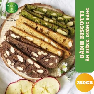 [SP Y HÌNH] Bánh Biscotti ăn kiêng, giảm cân dưỡng dáng hiệu quả 1kg