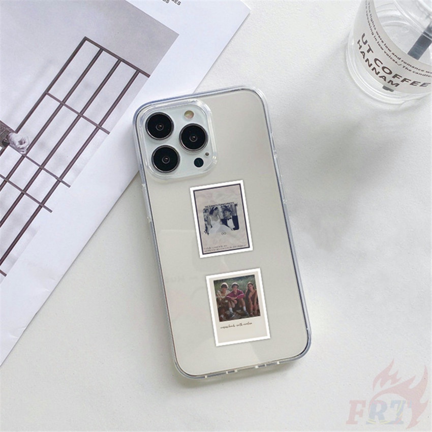 ❉ Miếng Dán Trang Trí Dòng 01 The Summer I Turned Pretty Series ❉ Bộ 60 Sticker Chống Thấm Nước Họa Tiết Doodle Hợp Thời Trang