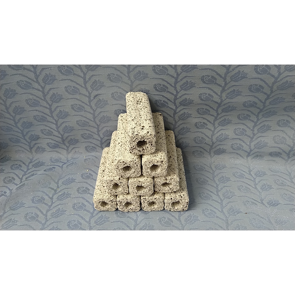 Combo 10 thanh sứ Keyrsin 10x3cm lọc nước bể cá.