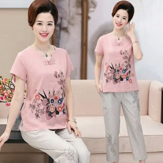 Bộ đồ trung niên thời trang