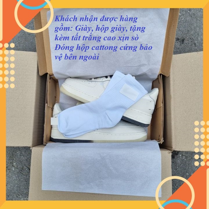 Giày thể thao dây 2 màu cho nam nữ