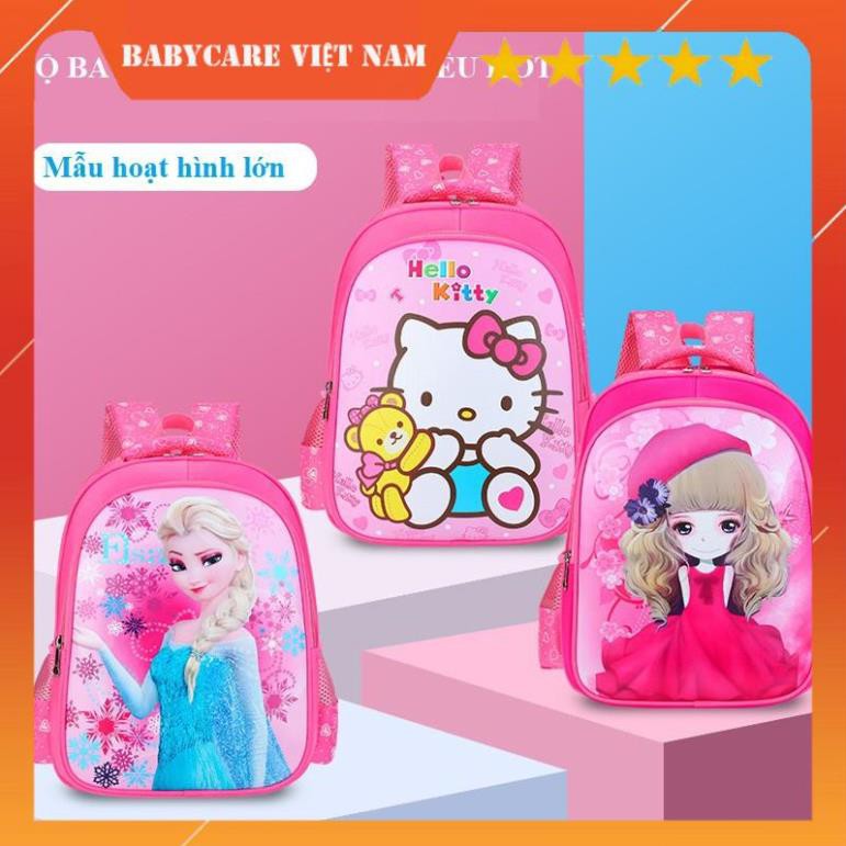 Ba lô cho bé, Ba lô mẫu giáo, Học sinh cấp 1 siêu nhẹ, chống thấm nước