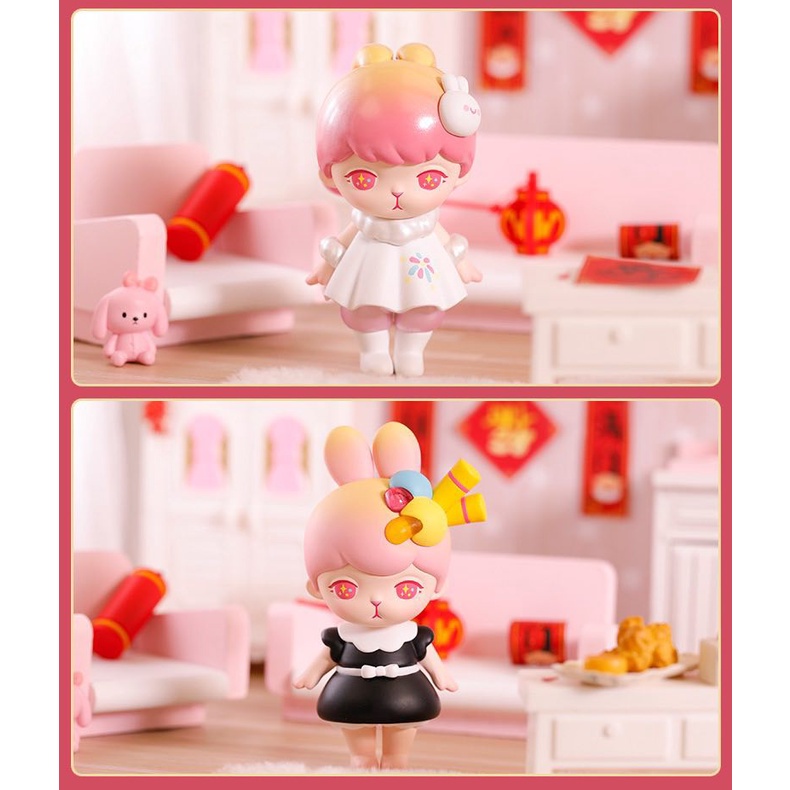 Popmart BUNNY Chúc Mừng Dòng New Jubilee