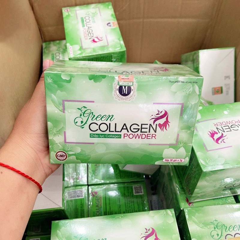 Diệp lục collegen (hàng có sẵn)