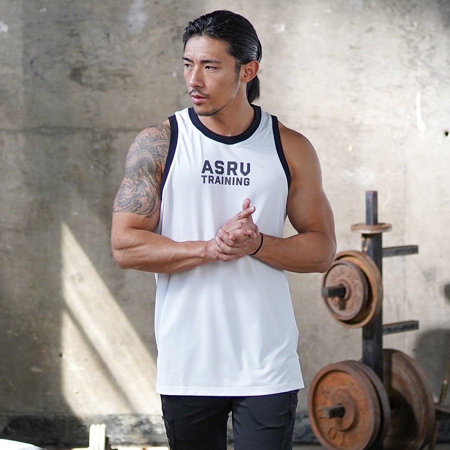 Áo Thể Thao Gym Nam - Jersey Tank ASRV