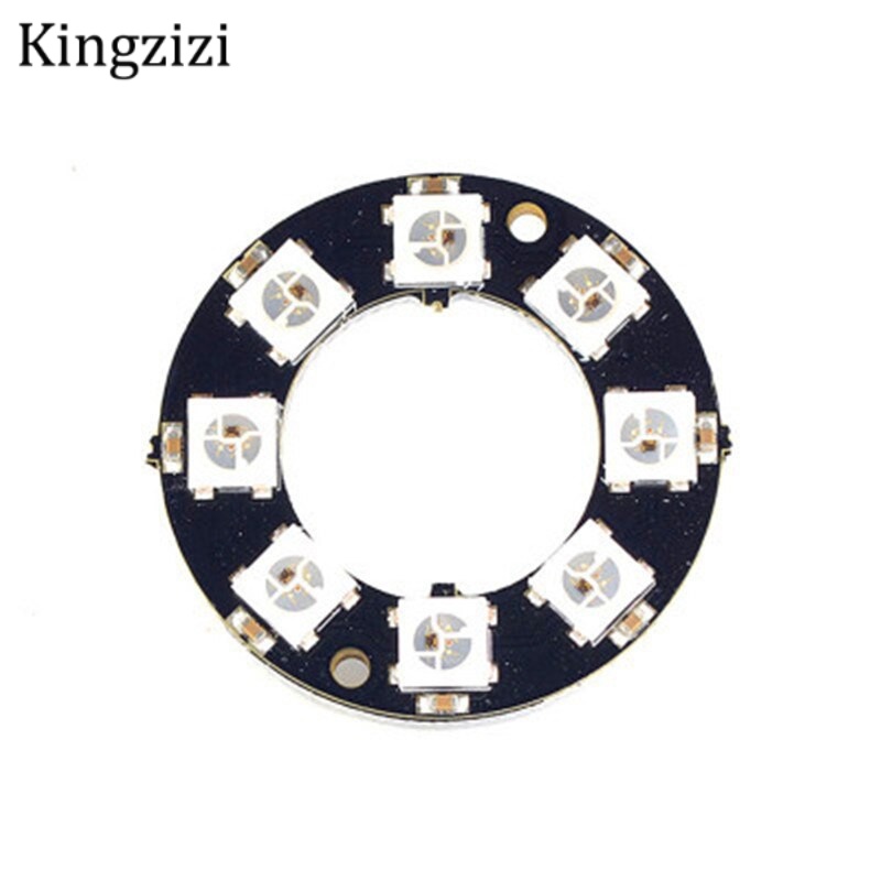 Đèn LED vòng 8 bit 8 X WS2812 5050 RGB với driver tích hợp