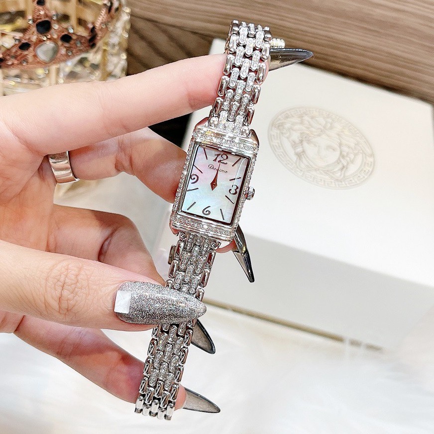 Đồng Hồ Nữ Davena 32000 Silver Chính Hãng 32mm