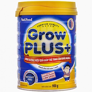 Sữa Bột Nuti Growplus Xanh 900g