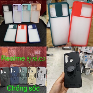 Ốp lưng Oppo Realme 5 /5i/5S / C3 dẻo viền che Camera