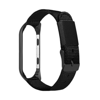 Dây Đeo Vải Canvas Cho Đồng Hồ Thông Minh Xiaomi 3 Xiaomi 4m 3 Mi Band 4