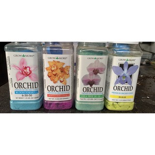 Phân bón cao cấp PREMIUM ORCHID FOOD GROW MORE chuyên dụng cho Lan NHẬP KHẨU MỸ