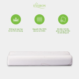 Gối than hoạt tính Everon bảo vệ cổ vai
