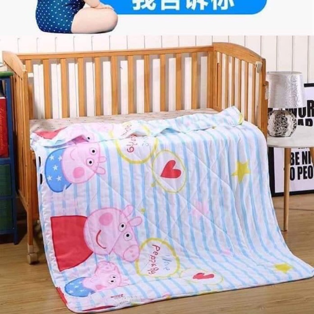 CHĂN ĐŨI TRẺ EM COTTON ĐŨI