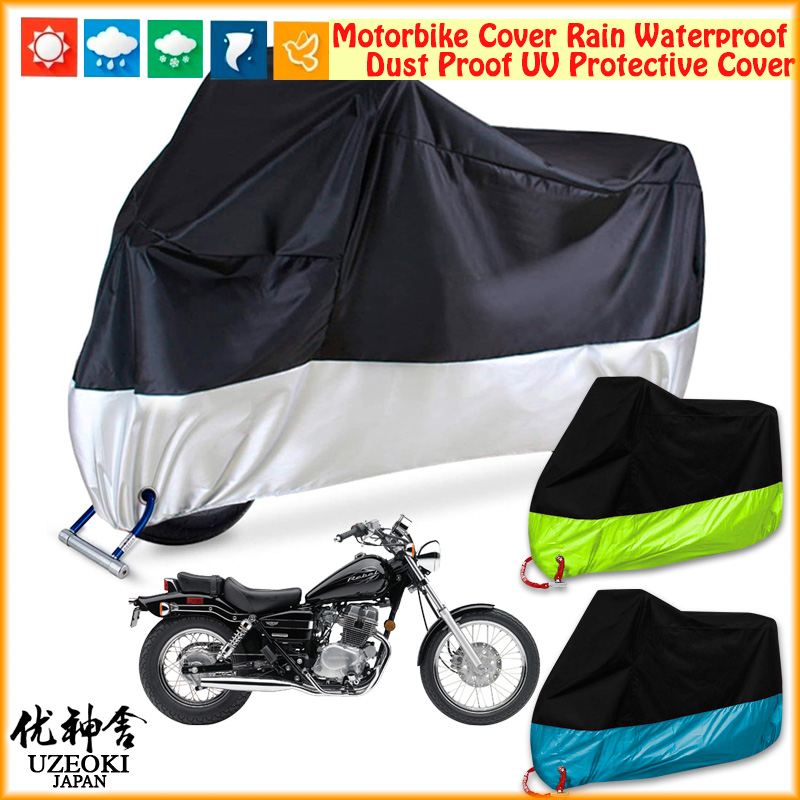 honda rebel 250 Motorcyle Cover Motorbike Cover Nắp đậy xe máy Nắp đậy xe máy Nắp che xe máy Xe máy chống thấm nước che mưa che moto Selimut Động cơ Mưa Chống thấm Bụi Bụi UV Vỏ bảo vệ động cơ Sarung Motor