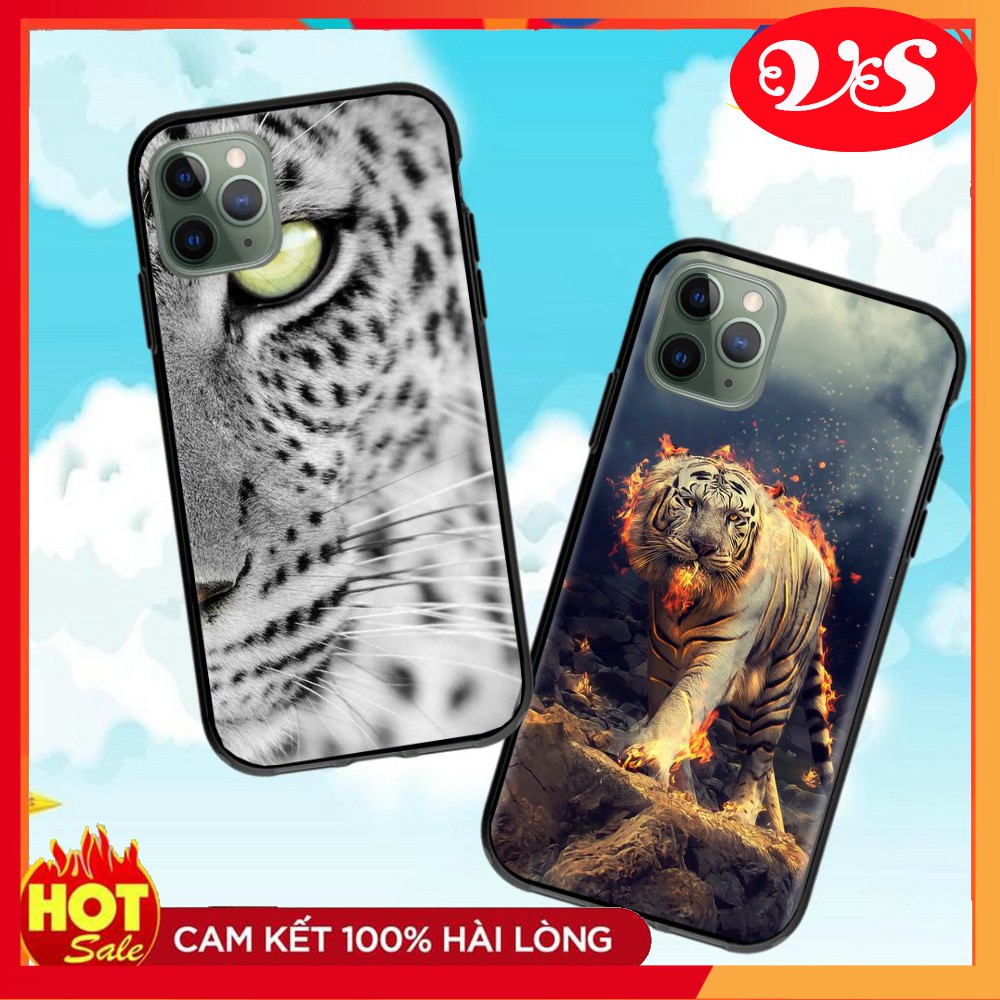 Ốp lưng iPhone 12 Pro Max / 12 Pro / 12 / 11 Pro Max / 11 Pro / 11 / XS Max hình Mắt Hổ 04