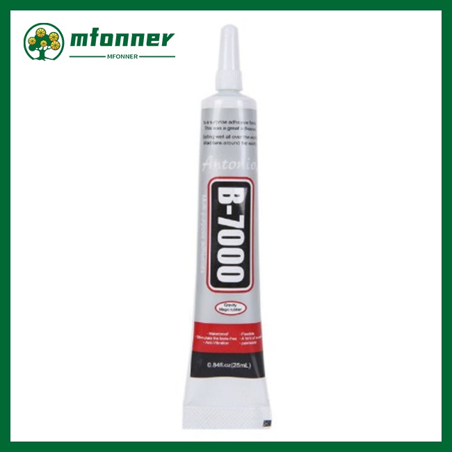 Keo Dán Trang Trí Ốp Điện Thoại Trong Suốt Đính Đá Và Ngọc Trai Diy 25ml B-7000