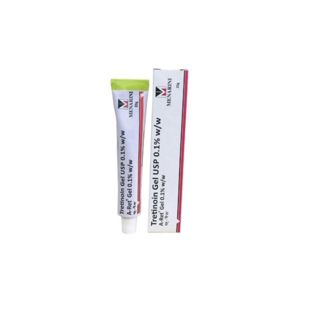 Gel Giảm Mụn Mờ Thâm Nám Chống Lão Hóa Tretinoin Aret 20g