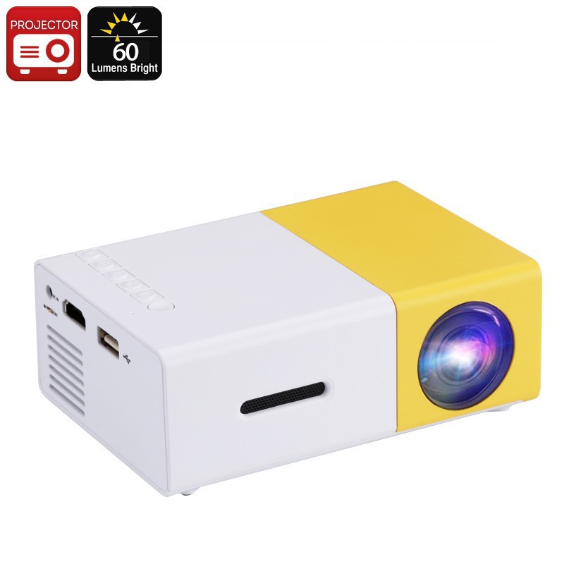 MÁY CHIẾU MINI LCD LED PROJECTOR PD300