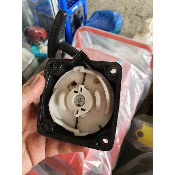 Bộ giật khởi động máy cắt cỏ TU430.Cùm giật nổ máy cắt cỏ mitsu 430