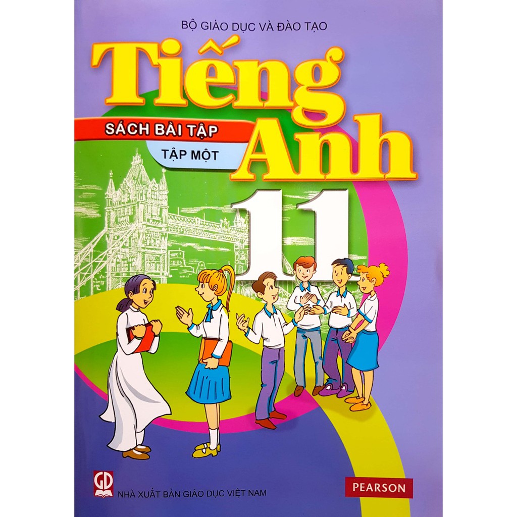 Sách - Tiếng Anh 11 - Bài tập (Tập một) (Chương trình mới - 10 năm - Pearson) - 9786040236838