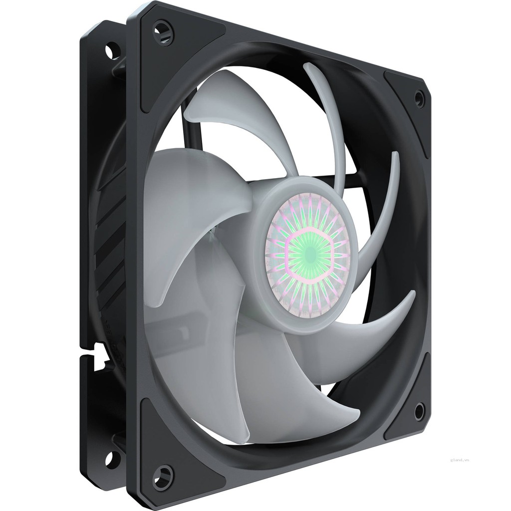 Bộ kit 3 quạt tản nhiệt Cooler Master Sickleflow 120 ARGB - Chính hãng, đủ Hub dây chia, Led 5v sync