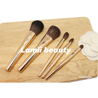 Bộ cọ kem nền,cọ tạo khối,cọ má hồng,cọ phấn mắt, con tán mày R T/ PONY EFFECT MINI MAKEUP BRUSH SET