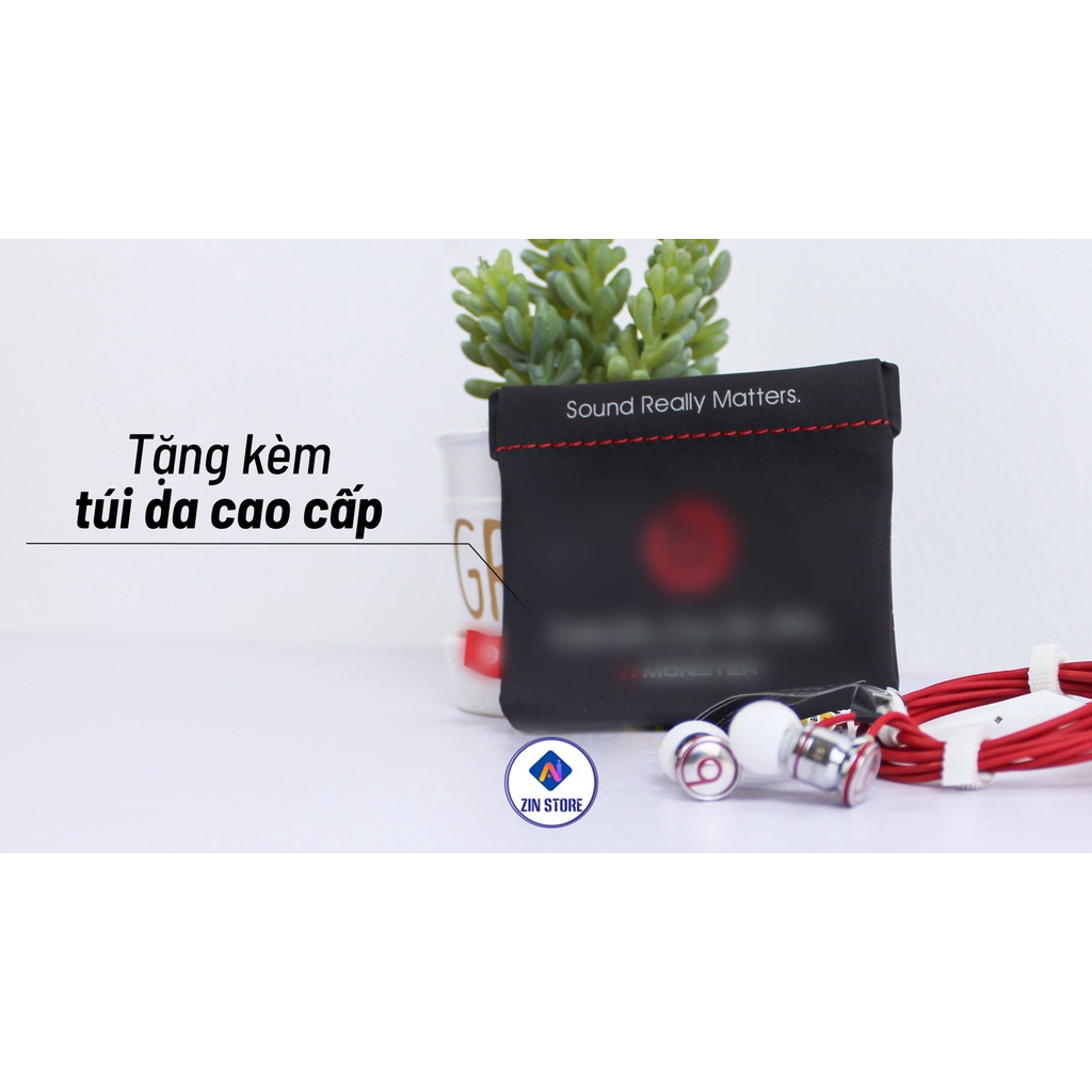 Tai Nghe Ibeat Monters Zin - Phiên bản 2022, Bass cực mạnh, tai nghe đẹp sang trọng