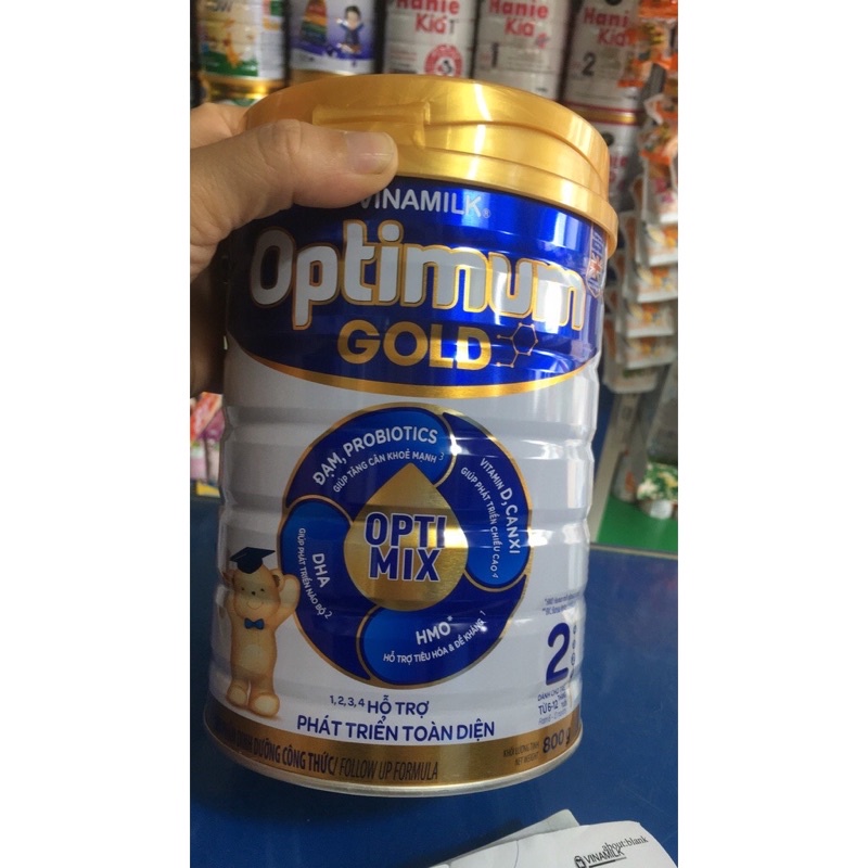 Sữa Optimum gold 2 lon 800gr [ mẫu mới ]
