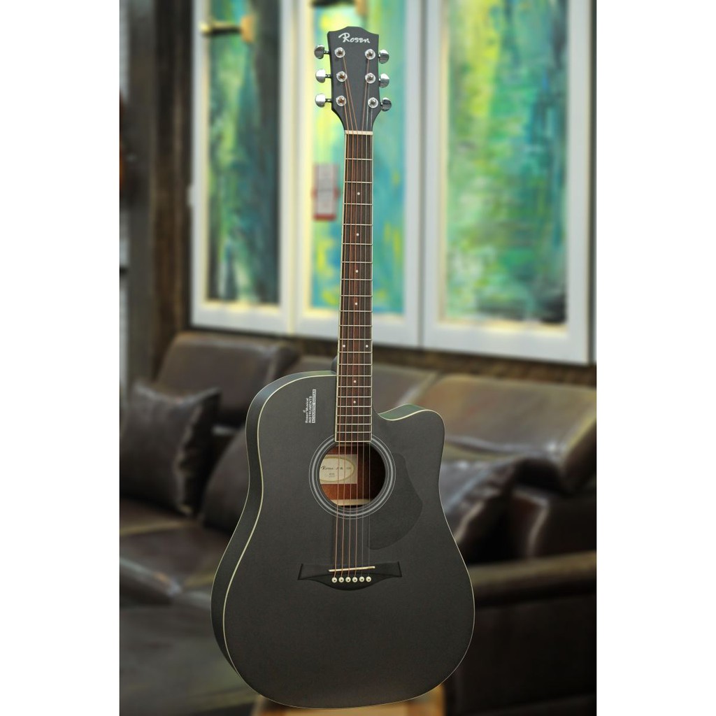 [Hàng Chính Hãng] Đàn Guitar Acoustic Rosen G11 Gỗ Thịt ( Hàng Có Sẵn)