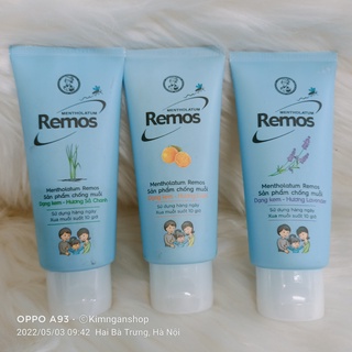 Kem chống muỗi remos.dùng an toàn cho bé