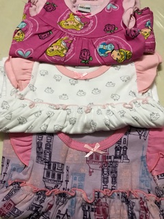 Combo 3 bộ cho bé gái 6-16kg