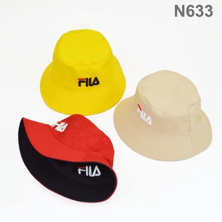 Nón Tai Bèo Thêu Chữ FILA Thời Trang N633