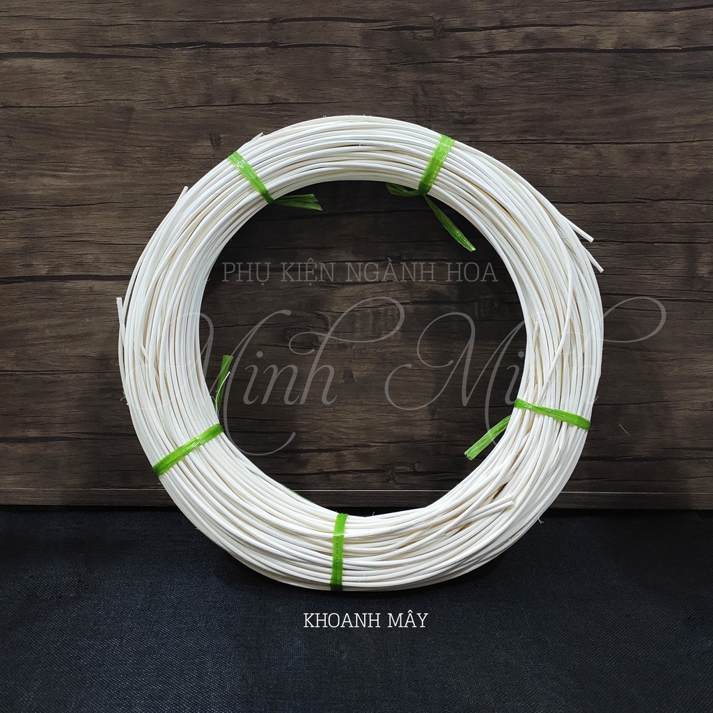 TẤM ĐAN TRE TRANG TRÍ NHIỀU HÌNH DÁNG- SET 10 CÁI