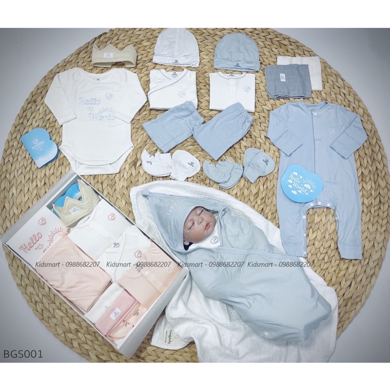 Bu baby - Sét hello world Gift BGS001