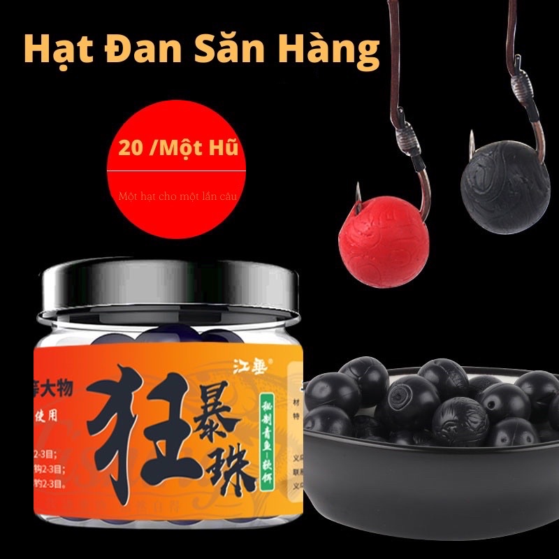 hạt đan săn hàng vị việt quất và ốc