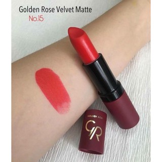 Son Golden Rose Velvet Matte Lipstick