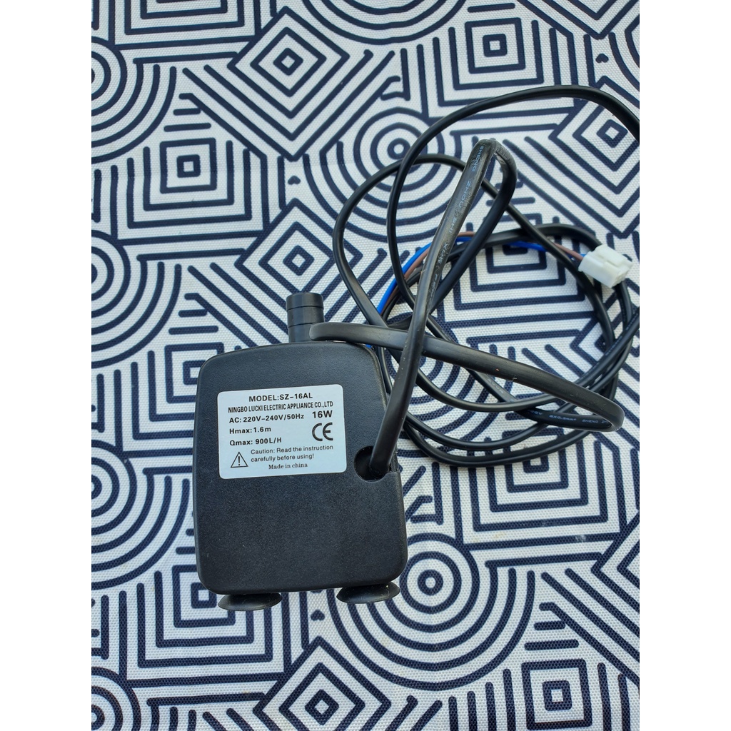 Máy Bơm Chìm Mini Quạt Điều Hoà Hơi Nước 16W - 220V, Bơm Cho Bể Cá Cảnh, Siêu Bền, Siêu Khỏe