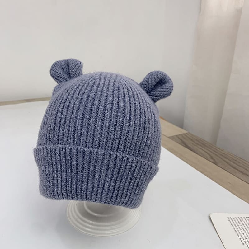 Mũ beanie Trùm Đầu Màu Sắc Xinh Xắn Cho Bé