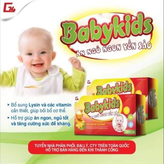 Babykids ăn ngủ ngon Yến sào