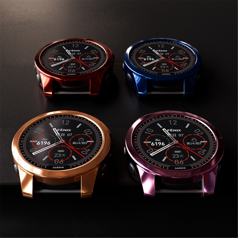✿ Ốp Bảo Vệ Chống Sốc Siêu Mỏng Cho Garmin Fenix 7 /Fenix 7S /Fenix 7X
