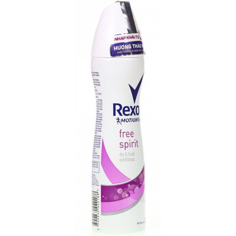 Xịt khử mùi nữ Rexona hương thảo mộc 48h