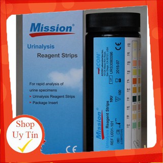 Que thử nước tiểu 10 thông số Acon Mission
