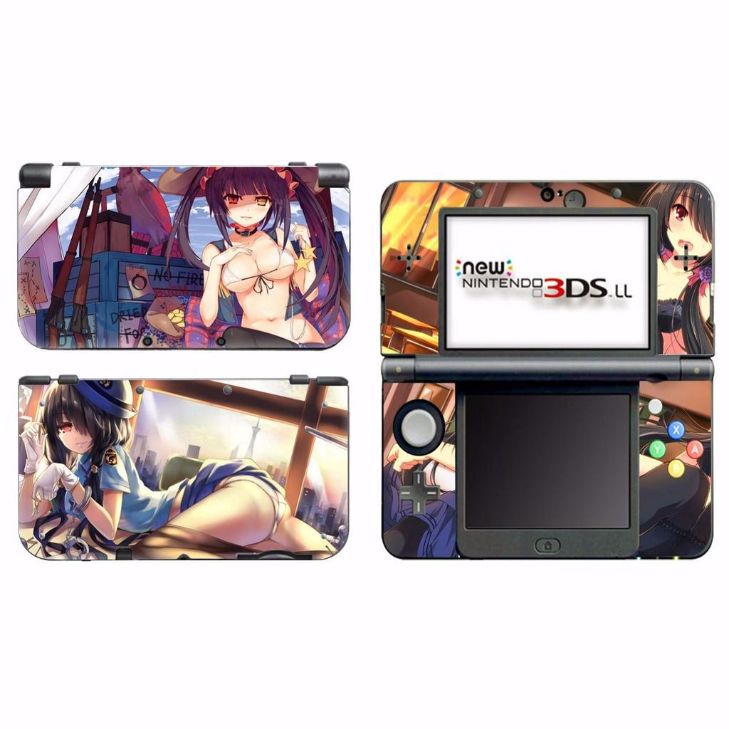 Miếng Dán 3DS/3DS LL/NEW 3DS LL Mới Độc Đáo