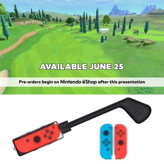 Sweeter Gậy Chơi Golf Cho Nintendo Joycon Switch Joycon