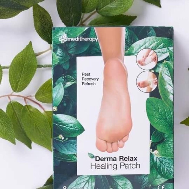 Dermax relax healing patch miếng dán giảm cân..