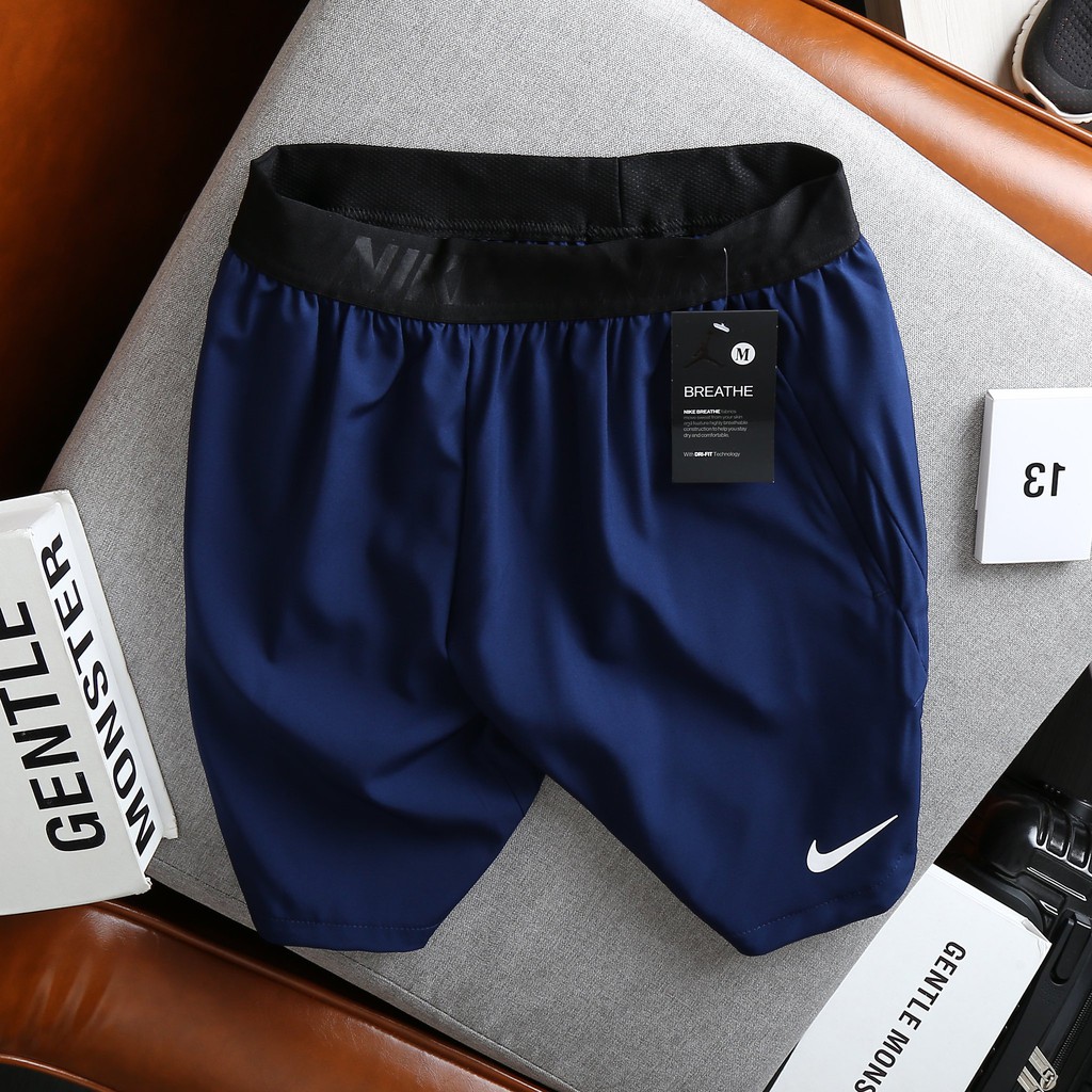 (2 màu) Quần short nam - quần đùi nam, thể thao chạy bộ, tập gym, chơi tennis, mặc mát hàng vnxk 2021 QSN11 | BigBuy360 - bigbuy360.vn