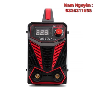 Máy hàn weweld mini MMA 200