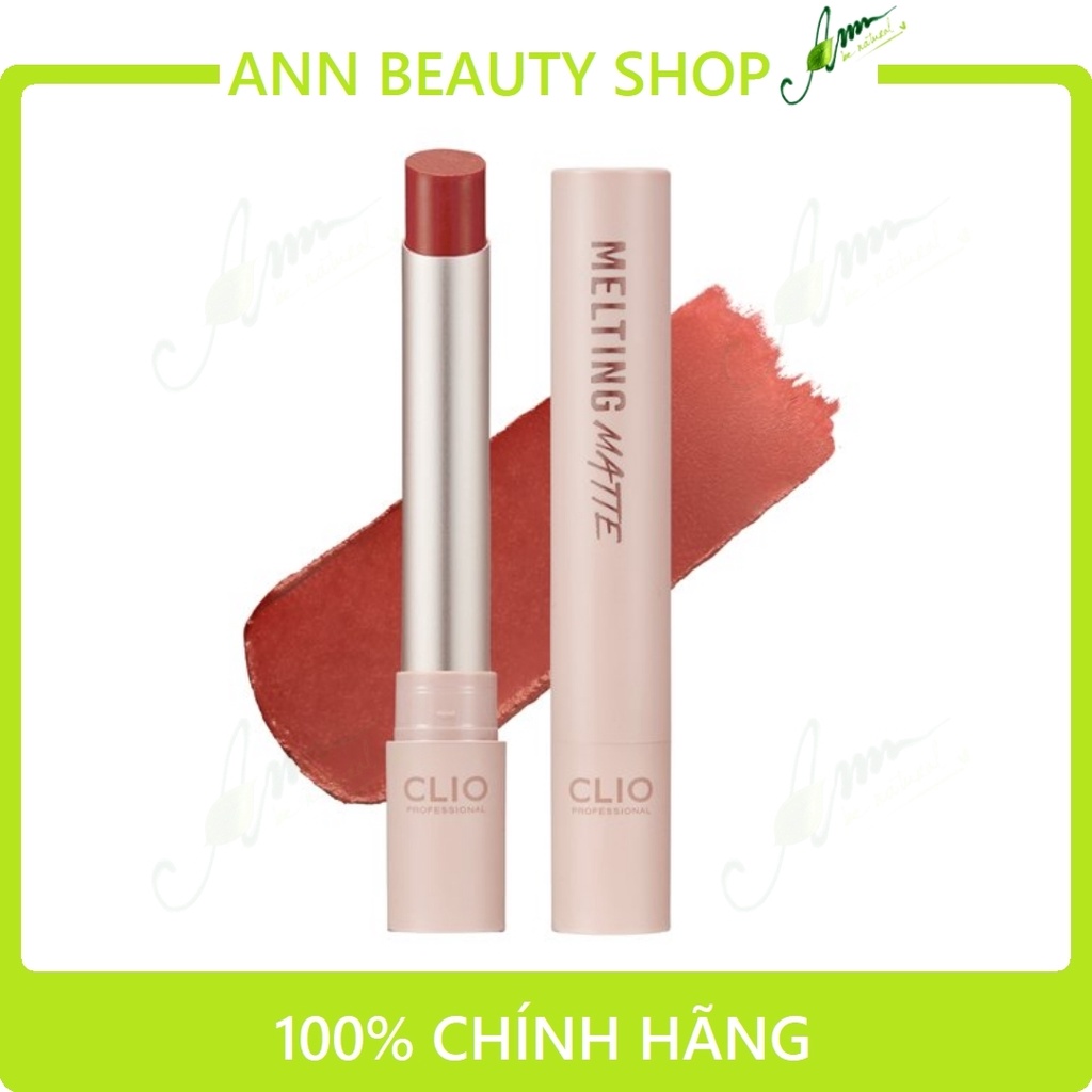 Son Thỏi Clio Melting Matte Lips (DATE 5/2022)