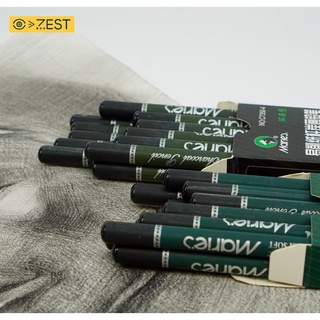 [Zest Corner] Bút chì than vẽ chân dung MARIES