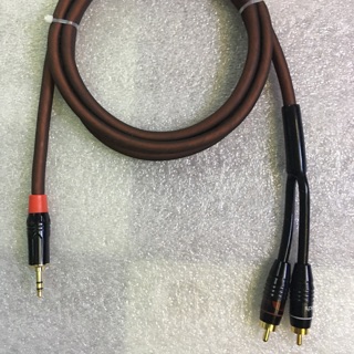 Dây 3.5 ra 2 av dài 1.5m